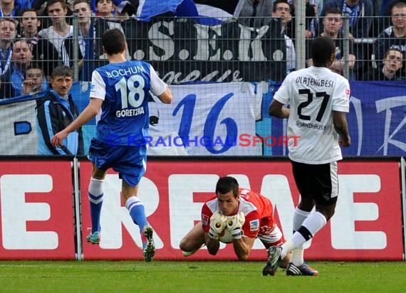 2. Fußball Bundesliag SV Sandhausen gegen VfL Bochum (© Kraichgausport / Loerz)